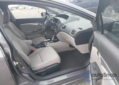 2014 Honda Civic Ex z USA, uszkodzony, nr VIN 19XFB2F84EE005410